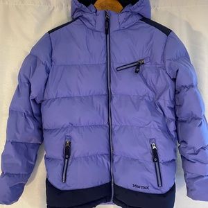 Girls’ Marmot 700 fill-power down winter coat